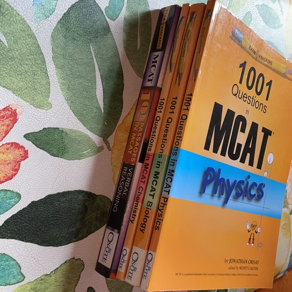 ExamKrackers MCAT Prep Books:CARS/Physics/Bio/Chem - Picture 10 of 10